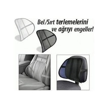 Bel Destekli Tam Ortopedik File Yastık