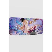 Escoffier Genshin Impact Anime Gacha V1 - 70x30 Xl Gaming Mouse Pad Fare Altlığı