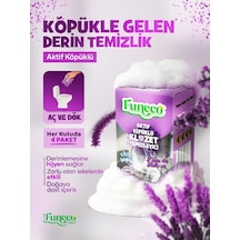 Funeco Klozet Tuvalet Wc Temizleyici, 300g, Aktif Köpüklü, Ekolojik Doğa Dostu, Aylık Paket, Lavanta