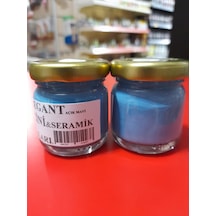 Artelegant Sır Altı Seramik Çini Boyası 40 G 8852-Açık Mavi