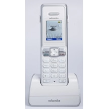 Swissvoice IH250 Renkli Ekran Handsfree Telsiz Telefon
