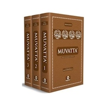Muvatta Seti - 3 Kitap Takım - İmam Malik - Kayıhan Yayınları