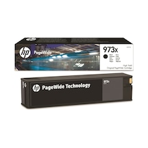 Hp 973x Black Siyah Yüksek Kapasite Kartuş L0s07ae
