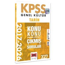 Yargı Yayınları 2027 Kpss Genel Kültür Tarih Konu Konu Tamamı Çözümlü 10 Yıl Çıkmış Sorular