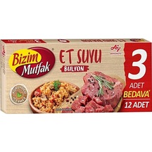 Bizim Mutfak Et Bulyon 12'li 120 Gr. 6446-07