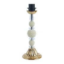 Incili Abajur Ayağı Gold Model