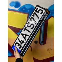 Ultra Lüks Pleksi Takmatik Plakalık