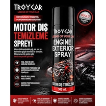 Troycar Motor Temizleme Sprey 500 Ml
