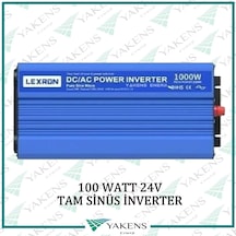 Lexron 1000 Watt 24v Tam Sinüs İnverter Lexron