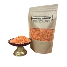 Gurme Kirve Kırmızı Köy Mercimeği 1 KG