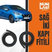 Nissan Micra 2018-2022 Sağ Ön Ve Arka Kapı Fitili-a Kalite-numlas-nm5519
