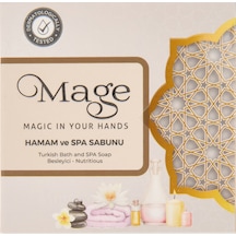 Magee Hamam Ve Spa Sabunu - Beyaz - 100 Gr Çok Renkli