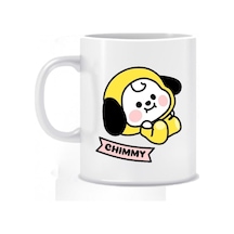 Bt21 Chımmy Bts Baskılı Özel Tasarım Beyaz Porselen Kupa Bardak