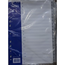 Ayraç / Seperatör Aylar 12 Adet Ay Ayraçlı Paket 10 Paket