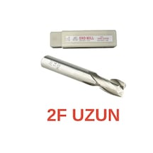 10 Mm İki Ağızlı Uzun Parmak Freze