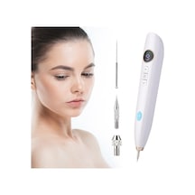 Carrier- 9 Vitesli Lazer Köstebek Kalemi Takılabilir Güzellik,hızlı Relaks Masaj Cihazları,renpho Masaj 10020530 Beyaz