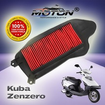 Kuba Zenzero Yüksek Performanslı Motosiklet Hava Filtresi A Kalite