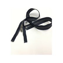 Demir Diş Mont Kaban Fermuarı 80 Cm Lacivert No:8