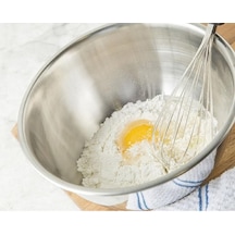 Özbir Paslanmaz Çelik Karıştırma Kabı. Mayonez Tenceresi 36 Cm