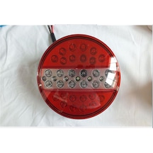 Hamburger Stop Lambası 24v Dort Fonksıyonlu Yp-108