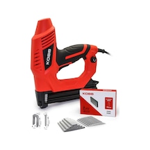 Kobb KBZ90 15-25 MM Zımba ve 15-32 MM Profesyonel Çivi Çakma Makinesi + 3000 Adet Yedek Zımba ve Çivi