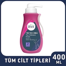 Professional 400ml Tüy Dökücü Krem