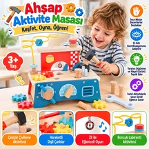 Mey İthalat Ahşap Aktivite Masası Diğer