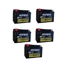 Monero Ytx7a -7 Alçak Scooter Akü 5'li Paket Ebatlar: 150 87 94mm