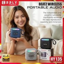 Taşınabilir Müzik Çalar Hy135 Bx40