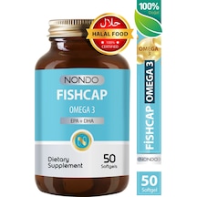 Fishcap Balık Yağı Omega 3 Epa Dha 1000 Mg 50 Yumuşak Jelatin Softgel Kapsül