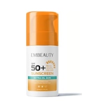 Akne Eğilimli Ciltler İçin Yüz Güneş Kremi Spf50+ 50 Ml 3 Paketi 0