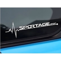 Kia Sportage Napız Kalp Kelebek Cam Için Sticker Yapıştırma