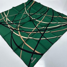 Vissona Twill İpek Eşarp Ipk6305-31694 Çok Renkli