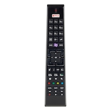 Vestel Uyumlu Regal Led Tv Kumanda Netflix Tuşlu