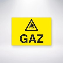 Gaz Sticker 20x28 Cm