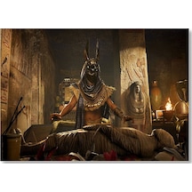 Cakasepetim Assassins Creed Origins Mısır Mumya Ahşap Mdf Tablo