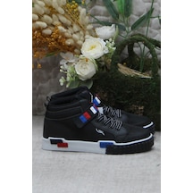 M.p 242 3308 Siyah Rahat Kısa Boğazlı Kız Çocuk Ayakkabı 001