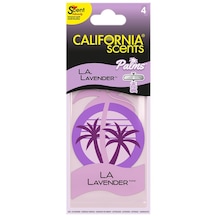 California Scents® Palms™ "LA Lavender" Asma Koku 4'lü Set