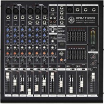 Topp Pro Dpm 1112Cfx 11 Kanal Efektli Power Mixer
