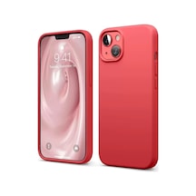 Newface Apple İphone 14 Kılıf First Silikon - Kırmızı