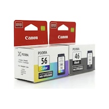Pg-46 Renkli + Cl 56 Siyah 2li Kartuş Seti 61097005