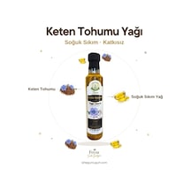Sirke Günlüğüm Keten Tohumu Yağı Diğer
