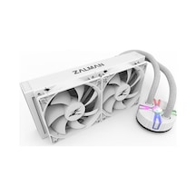 Zalman 240mm Reserator5 Z24 Wh Sıvı Soğutmalı İşlemci Fanı Beyaz
