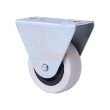 Hts 105 Sabit Teker 50x20 Mm Çok Renkli
