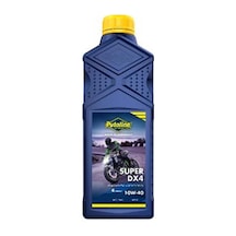 Putolıne 1 Litre Bottle Super Dx4 10w-40 Motosikler Yağı
