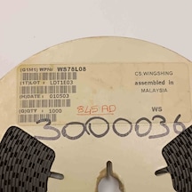 Ws78l08 8v 0,1a Voltaj Regülatörü Entegreler 100 Adet