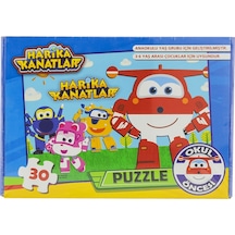 Harika Kanatlar Anaokulu 30 Parça Puzzle
