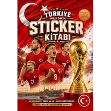Milli Takım Sticker Kitabı Futbolcu Tanıtım Kartları Hediyeli