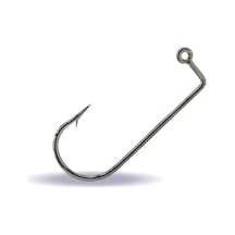 Youvella 2500 Jig Head İğnesi 2/0 No Delikli Uzun 100 Lü Kutu Nikel