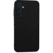 Newface Samsung Galaxy A25 5g Kılıf Nano İçi Kadife Silikon - Siyah
